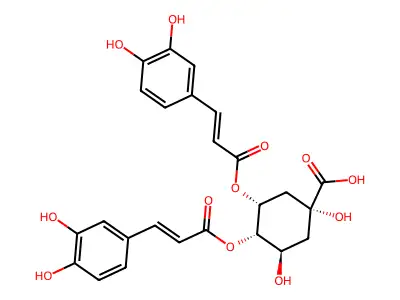 Isochlorogenic acid C structure