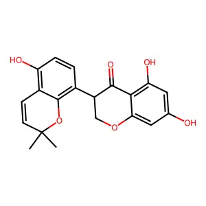 Glyasperin F structure