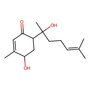 4-Hydroxyhernandulcin structure