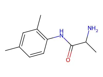 2,3,7,8-Tetraacetoxydibenzofuran structure