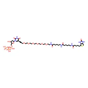 biotin-36-dUTP structure