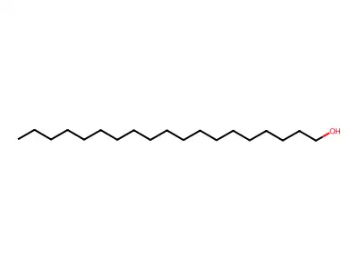1-十九烷醇 structure