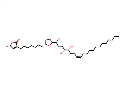 Gigantrionenin structure