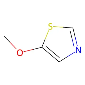 5-Methoxythiazole structure