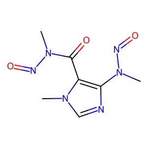 Dinitrosocaffeidine structure