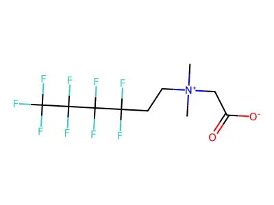 4:2 Fluorotelomer betaine structure