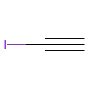 Ethyne, iodo- structure