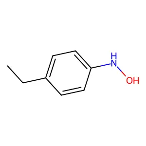 Benzenamine, 4-ethyl-N-hydroxy- structure