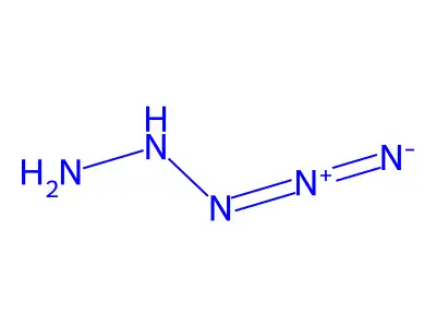 Azidohydrazine structure