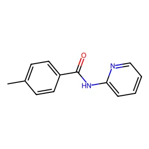 4-methyl-N-(pyridin-2-yl)benzamide structure