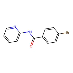 4-Bromo-N-2-pyridinylbenzamide structure