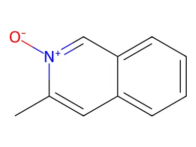 3-Methylisoquinoline N-oxide structure