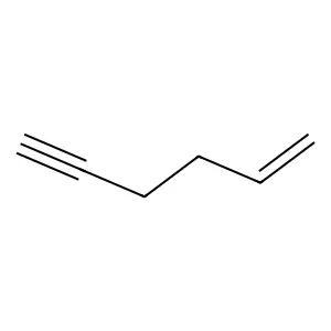 1-Hexen-5-yne structure