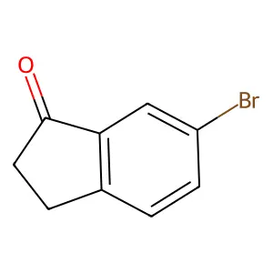 1-Indanone, 6-bromo- structure