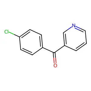4-氯苯基-3-吡啶基酮 structure
