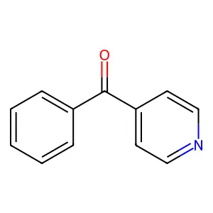 4-Benzoylpyridine structure
