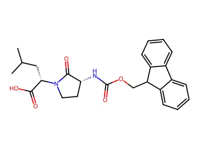 Fmoc-Freidinger's lactam structure