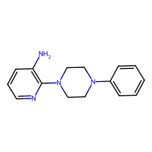 2-(4-Phenylpiperazin-1-yl)pyridin-3-amine structure