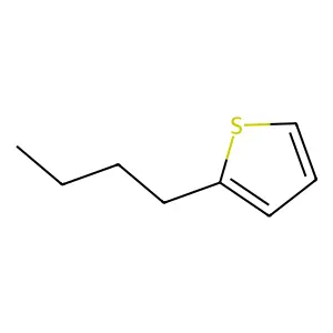 2-Butylthiophene structure