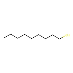 1-Nonanethiol structure