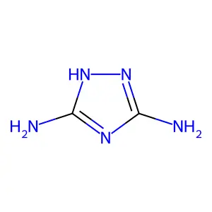3,5-Diamino-1,2,4-triazole structure