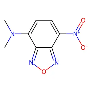N,N-二甲基-7-硝基-4-苯并呋咱胺 structure