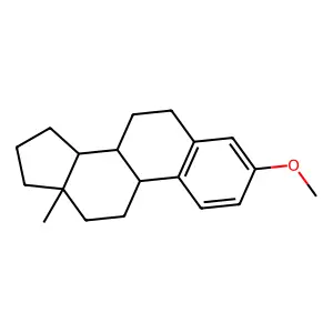 3-Methoxyestra-1,3,5(10)-triene structure