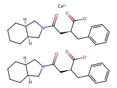 Mitiglinide calcium structure
