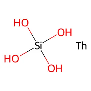 硅酸钍(IV)盐(1:1) structure