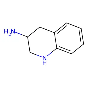 (R)-1,2,3,4-Tetrahydroquinolin-3-amine structure