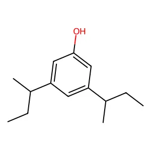 3,5-Di-sec-butylphenol structure