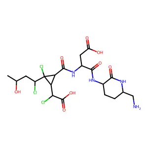 Periconin B structure