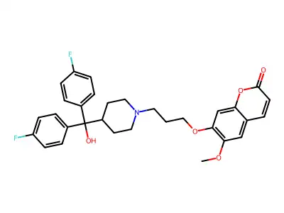 Scopinast structure