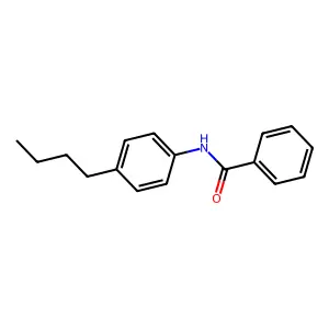 N-(4-butylphenyl)benzamide structure