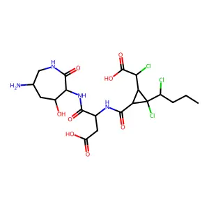 Peritoxin B structure