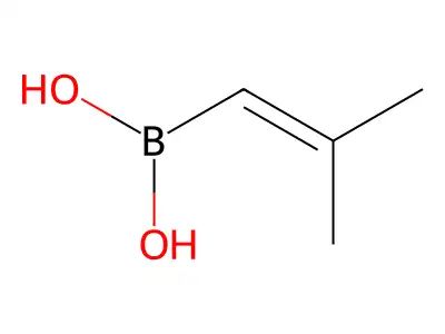 2,2-Dimethylethenylboronic acid structure
