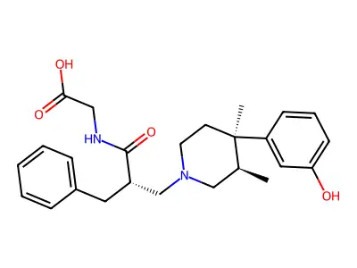 阿維莫泮 structure
