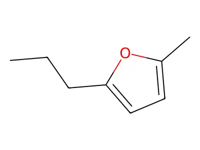 2-Methyl-5-propylfuran structure
