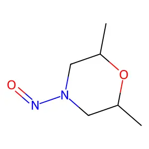 N-Nitroso-2,6-dimethylmorpholine structure