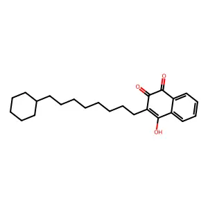 Menoctone structure