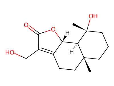 Arbusclin D structure