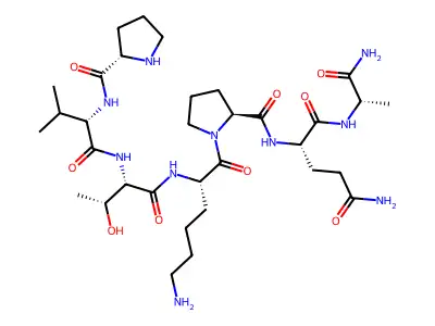 Sorbin (147-153) amide (porcine) structure