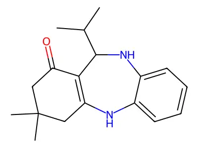 14,14-dimethyl-10-(propan-2-yl)-2,9-diazatricyclo[9.4.0.0^{3,8}]pentadeca-1(11),3(8),4,6-tetraen-12-one structure