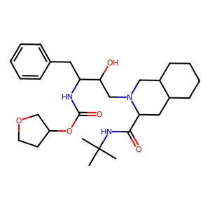 IsoquinCON furanyl urethane analog structure
