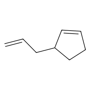 3-(2-Propenyl)cyclopentene structure