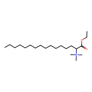 Carbethopendecinium bromide structure