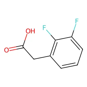 2-(2-Chloro-4-fluorophenyl)acetic acid structure