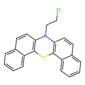 Quinazoline, 8-fluoro-4-(2-(4-(1-methylethyl)phenyl)ethoxy)- structure
