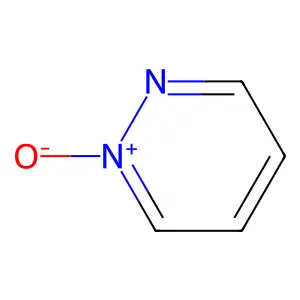 哒嗪-1-氧化物 structure