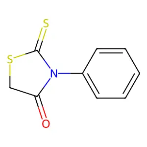 N-Phenylrhodanine structure